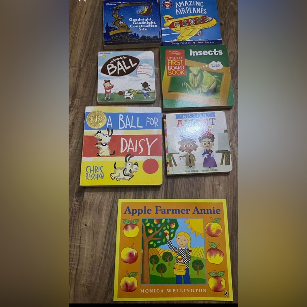 Lot of toddler books